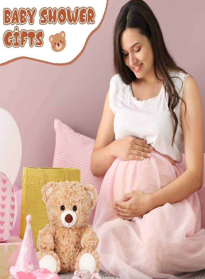 Silipull 16 Pieces 8 Inch Bear Stuffed Animal Bulk for Soft Stuffed Bear Plush Toys Party Favors Animal Decorations for Birthday Baby Shower Valentine's Day Party Gifts Supplies - Image 4